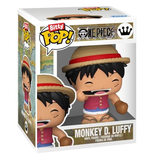 Bitty Pop! Animation: One Piece - Luffy & Nami 2Pk