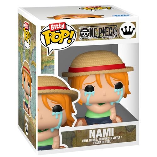 Bitty Pop! Animation: One Piece - Luffy & Nami 2Pk