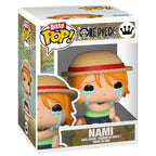 Bitty Pop! Animation: One Piece - Luffy & Nami 2Pk