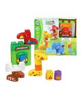 LeapFrog Leap Builders Wild Animal 18m Educational Building Blocks Playset (14 Pieces)