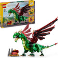 LEGO 31161 Creator Medieval Dragon Building Set