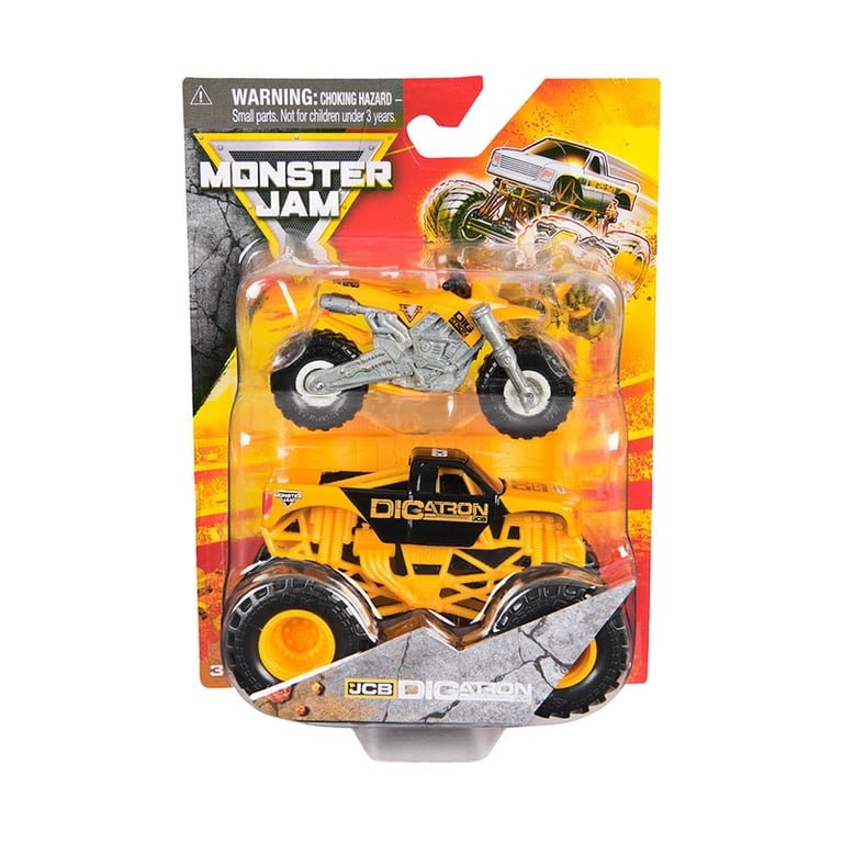 Monster Jam 1:64 & Supercross Bike 6074304 - Assorted 1pc
