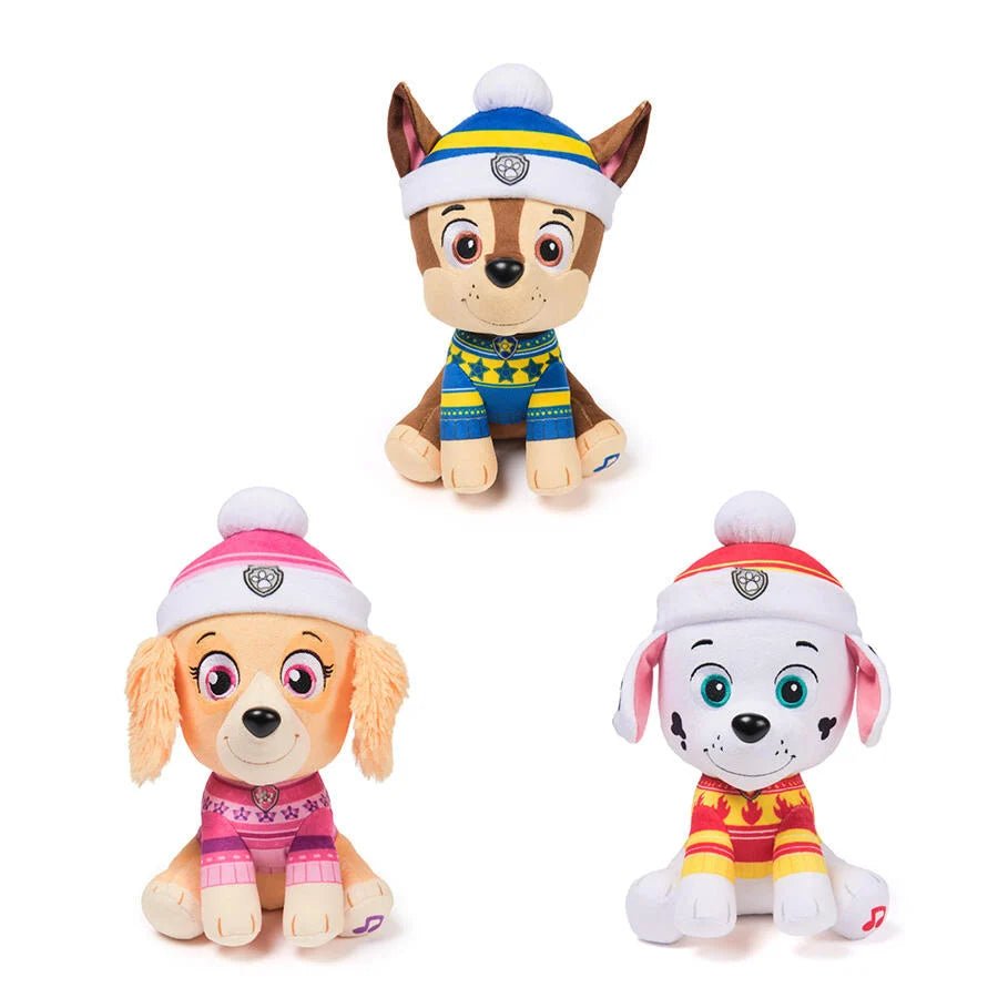 GUND Paw Patrol Holiday Plush .
