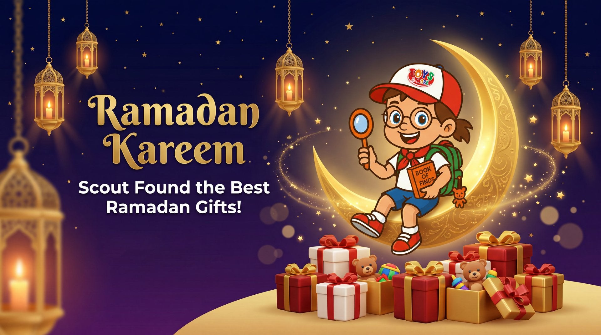 Ramadan Kareem Banner 2026 Toys And More