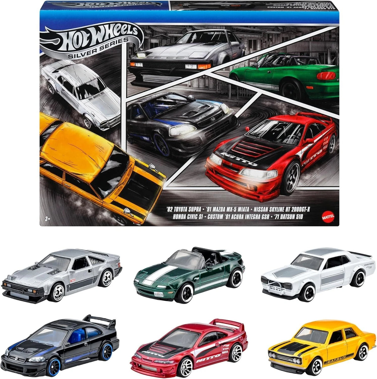 Hot Wheels Themed Streets Of Japan 2025