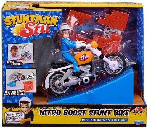 Stuntman Stu Nitro Boost Stunt Bike