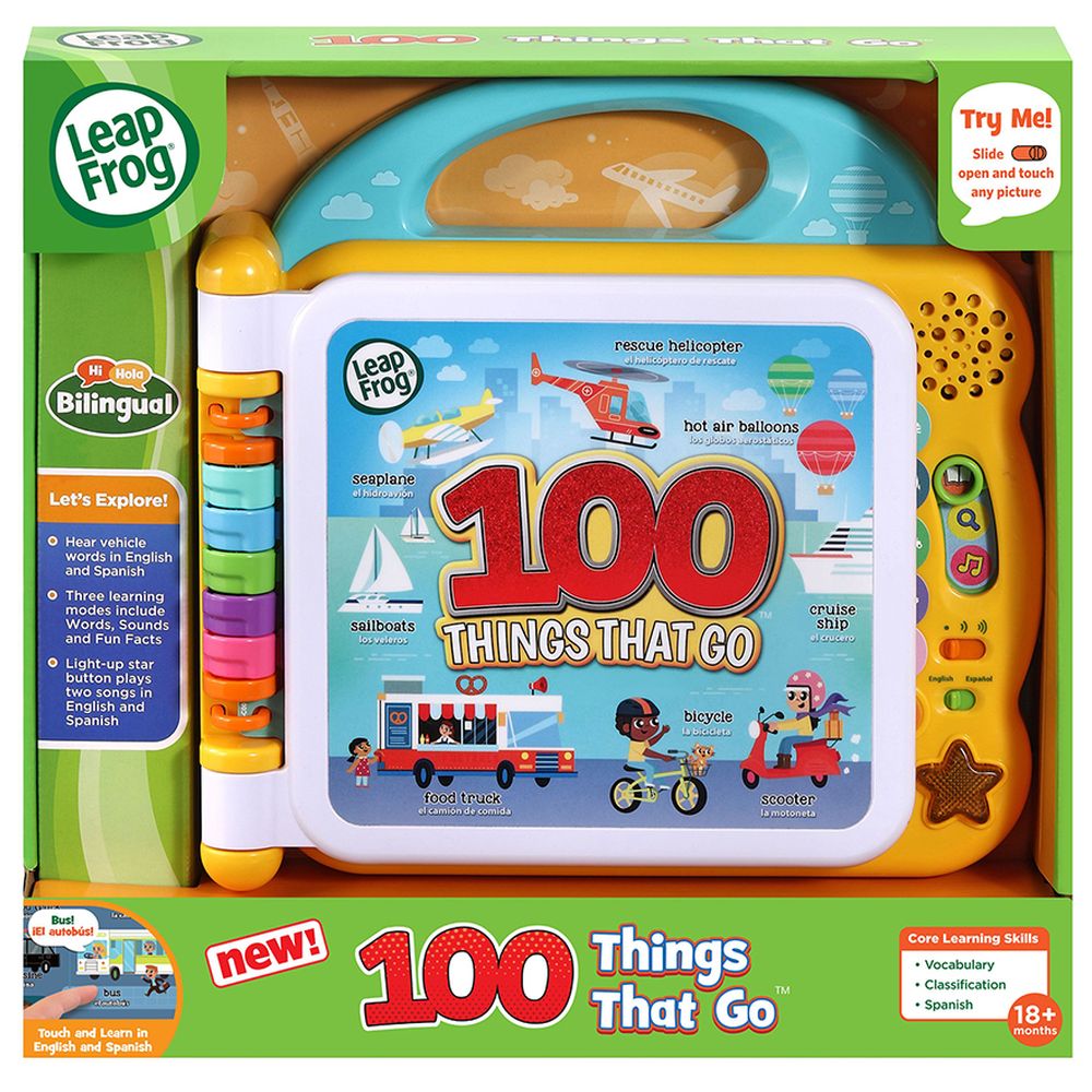 Leapfrog - 100 Things I Go