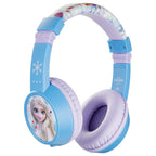 Volkano - Disney Frozen Padded Bluetooth Wireless Stereo Headphones