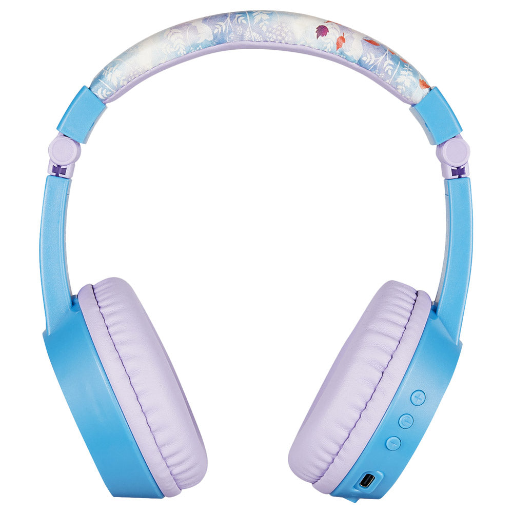 Volkano - Disney Frozen Padded Bluetooth Wireless Stereo Headphones