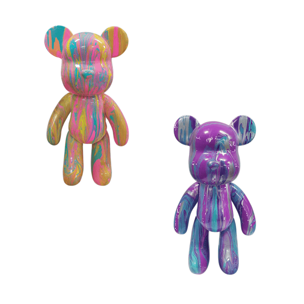 Pour PalZ XL Paint Bear - Assorted
