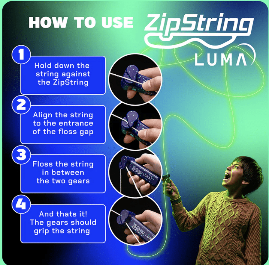 Zipstring Luma ZSLU02